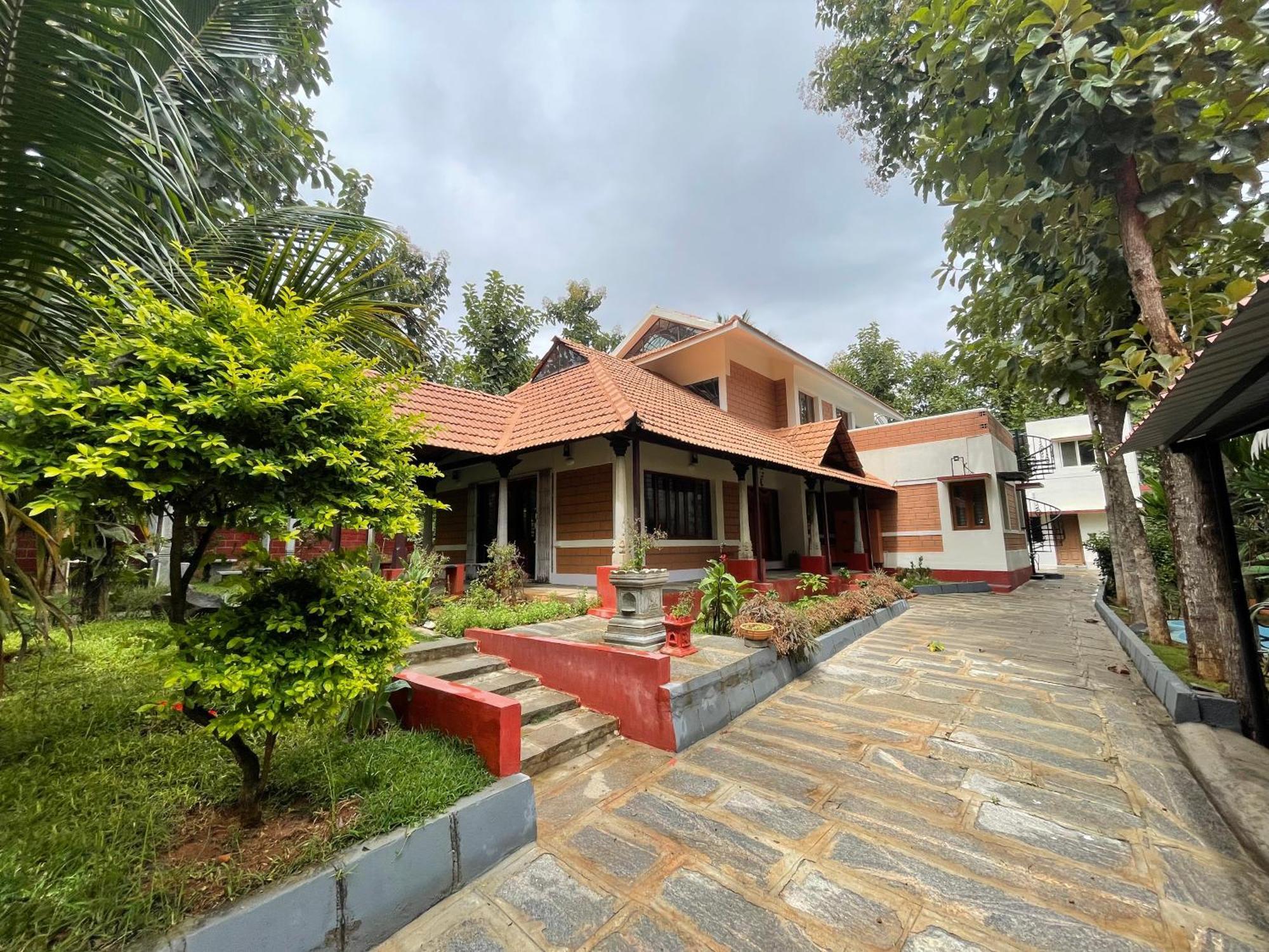 'Vrindavan' In Heritage City Mysuru Bagian luar foto