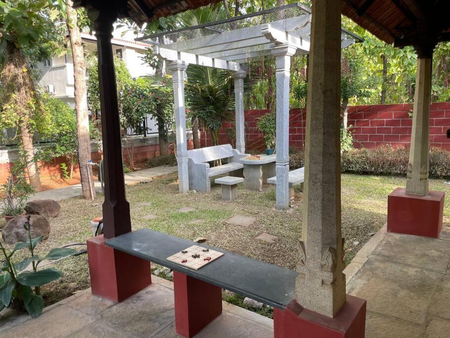 'Vrindavan' In Heritage City Mysuru Bagian luar foto