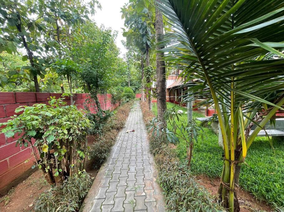 'Vrindavan' In Heritage City Mysuru Bagian luar foto