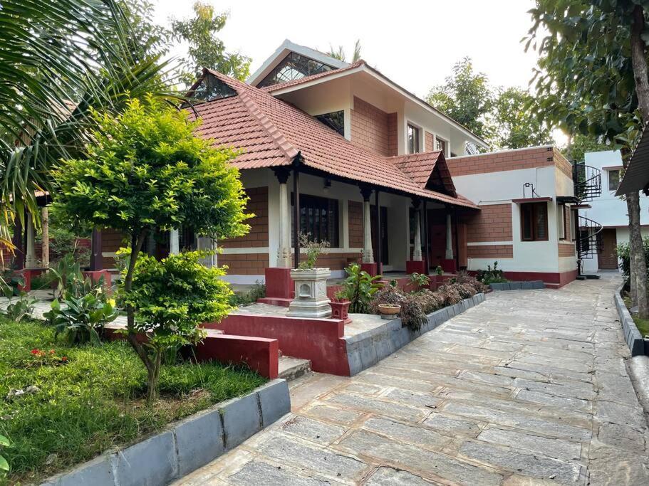'Vrindavan' In Heritage City Mysuru Bagian luar foto