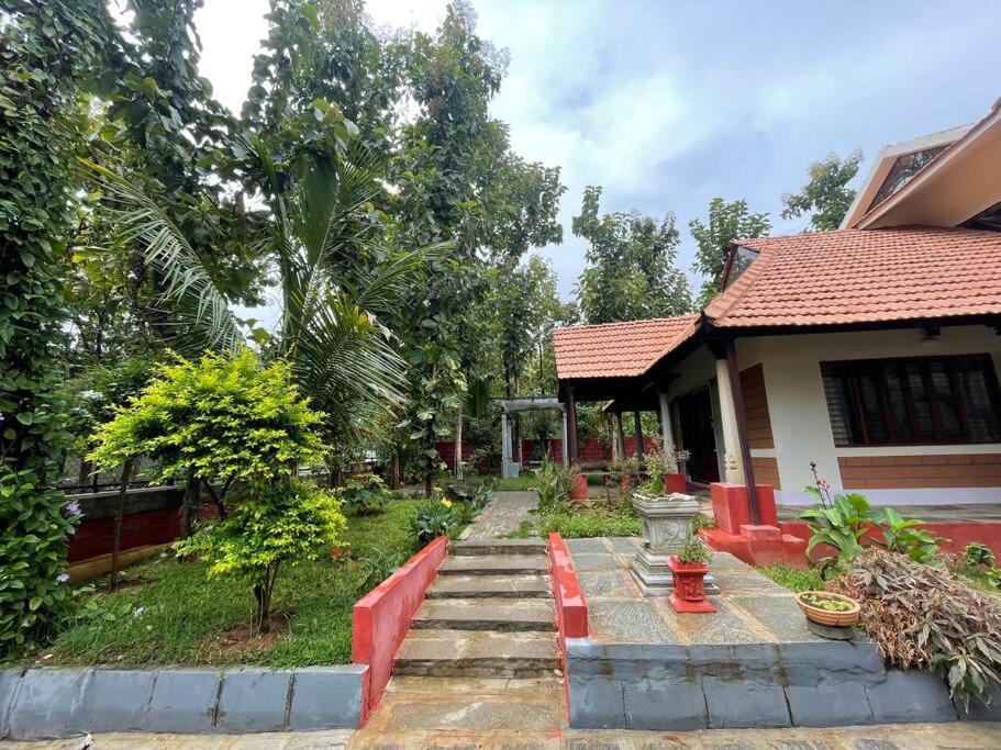 'Vrindavan' In Heritage City Mysuru Bagian luar foto